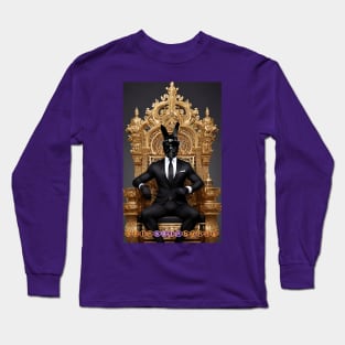 SpinSpinBunny Throne Long Sleeve T-Shirt